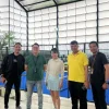 Olahraga Padel dan BRImo: BRI BO Fatmawati Hadirkan Kemudahan Transaksi