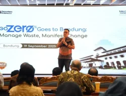 Melalui GoZero% Bandung, Telkom Gerakkan Karyawan Lahirkan Inovasi Pengolahan Sampah