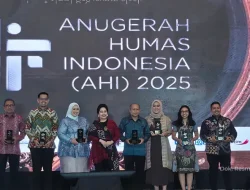 Konsisten Terapkan Orkestrasi Komunikasi, Hutama Karya Group Borong 10 Penghargaan Dalam Anugerah Humas Indonesia 2025