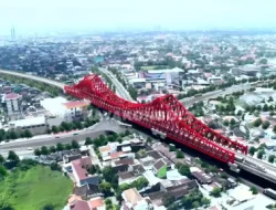 Jalur Ganda Kereta Api Elevated Solo Balapan–Kadipiro Siap Tingkatkan Efisiensi Transportasi Kota Solo