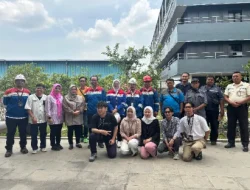 PGN Area Cirebon Sosialisasi Safety Berlangganan Gas dan Larangan Gratifikasi bagi Pelanggan Industri