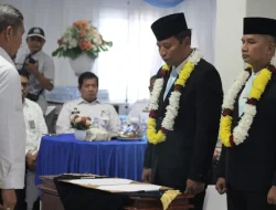 Tongkat Estafet Kepemimpinan Berganti, Lapas Cilegon Sambut Era Baru Bersama