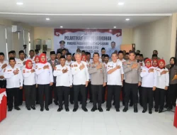 Pelantikan Pokdarkamtibmas Malut, FPII Tegaskan Komitmen Sinergi Dengan Polri
