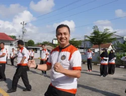 Semangat Rabu Sehat: Lapas Purwokerto Gelar Senam Wujudkan Pegawai Yang Sehat dan Produktif