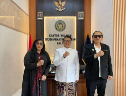 Wujudkan Sinergitas Pers, Ketua Presidium FPII Kunjungi Lapas Kelas II A Kerobokan Bali