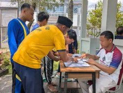 Lapas Purwokerto Gelar Sosialisasi dan Pemeriksaan HIV/AIDS, Hepatitis C, dan Sifilis Bagi Narapidana dan Tahanan