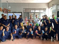 Dari Tangan Terbina, Hadir Karya Bernilai: Pelatihan Sabun Organik di Lapas Tulungagung