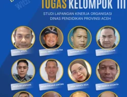 Peserta Diklat PKA Angkatan II Tahun 2025 Melaksanakan Studi Lapangan Pada Dinas Pendidikan Provinsi Aceh