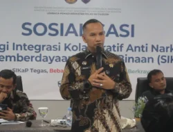 Merajut Harapan, Menolak Narkoba: Lapas Kelas IIA Cilegon Gelar Sosialisasi Strategi Integrasi Kolaboratif Anti Narkoba dan Pemberdayaan Warga Binaan (SIKAP)