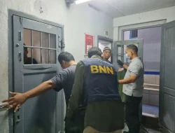 Bersama APH, Lapas Kuningan Tegaskan Komitmen Bebas Halinar Melalui Razia Gabungan