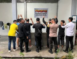 Kuat Bersinergi, Lapas Bitung Gelar Razia Bersama APH