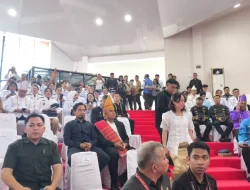 Lapas Bitung Siap Dukung Pembangunan Daerah, Kalapas Hadiri Sidang Paripurna Bersama Forkopimda