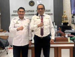 Kalapas Karawang Terima Langsung Kunjungan Ketua LBH Kasihhati Justicia dan Ketua DPD Peradi Utama Karawang