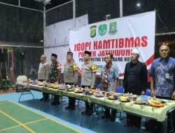Kapolres Metro Tangerang Kota Gelar Ngopi Kamtibmas Di Perumahan Grand Duta Cluster Dolomite