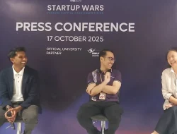 Grand Final Startup Wars 2025 di BINUS University: Kolaborasi Inovasi dan Investasi Masa Depan