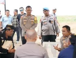 Wakapolda Metro Jaya Cek Ketahanan Pangan di Bekasi, Lahan 25 Hektare Siap Ditanami Jagung