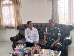 Sinergi Pemasyarakatan dan Polisi Militer, Lapas Kuningan Jajaki Kerja Sama Strategis dengan Subdenpom III/3-6 Kuningan