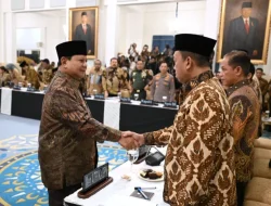 Panglima TNI Hadiri Rapat Kabinet Paripurna yang Dipimpin Presiden Prabowo