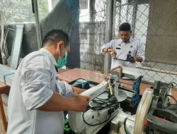 Tingkatkan Efisiensi dan Kerapian, Bimker Lapas Purwokerto Laksanakan Penataan Gudang dan Perawatan Alat Kerja