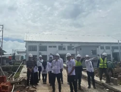 Biro BMN Sekjen IMIPAS Tinjau Progres Pembangunan Rutan Kelas I Surakarta, Tekankan Penyusunan Action Plan dan Kepatuhan K3