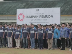 Pemuda Bergerak, Indonesia Bersatu: Lapas Cilegon Tanamkan Nilai Nasionalisme di Hari Sumpah Pemuda Ke-97
