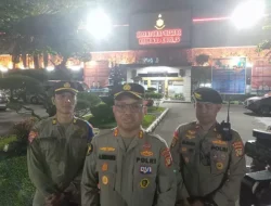 Polda Metro Jaya Gelar Patroli Malam, Hadir Jaga Rasa Aman Warga Jakarta