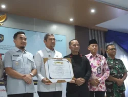Dukung Program SIKaP, Lapas Cilegon Laksanakan Komitmen Bersama FORKOPIMDA