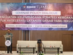 Lewat Policy Dialogue, BSKDN Dorong Penguatan Kebijakan Publik yang Inklusif