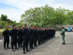 Tingkatkan Disiplin dan Kekompakan, Lapas Cilegon Gelar Kegiatan FMD dari Materi hingga Bimsik