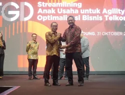 Telkom Perkuat Transformasi Korporasi Melalui Strategic Holding dan Penataan Portofolio Bisnis