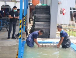 Perdana dalam Sejarah: Jawara Beton Lapas Kelas I Tangerang Kirim 44 Ribu Paving Blok ke Pasar Komersial