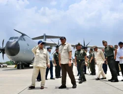 Panglima TNI Terima Pesawat A-400M dari Presiden RI, TNI Tambah Kekuatan Udara Strategis