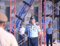 Pimpin Apel Pagi, Danlanud Sultan Hasanuddin Tekankan Integritas dan Kesiapan Personel Menghadapi Tantangan Ke Depan