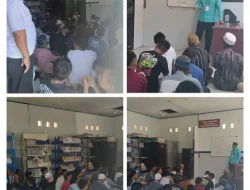 Tingkatkan Pembinaan Rohani, Lapas Bitung Selenggarakan Pengajian Khidmat Bersama Penyuluh Agama Kemenag