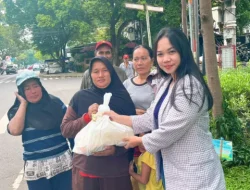 BRI BO Panglima Polim Bagikan Paket Sembako dalam Jum’at Berkah