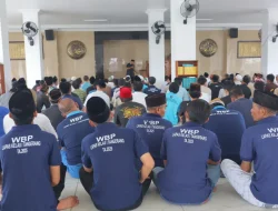Tumbuhkan Rasa Syukur, Lapas Kelas I Tangerang Gelar Tausiah Penguatan Rohani Bagi Warga Binaan