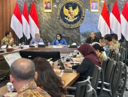 Rapat Pelaksana Harian Tim Koordinasi MBG Bahas Tiga Agenda Lintas K/L