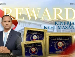 Kinerja Gemilang, Lapas Cilegon Raih Tiga Penghargaan Kehumasan dari Kanwil DitjenPas Banten