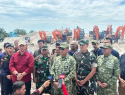 Satgas PKH Halilintar Tertibkan Penambangan Ilegal Seluas 315,48 Hektar di Kawasan Hutan Lindung dan Hutan Produksi Tetap