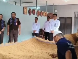 Kajari Tulungagung Lakukan Kunjungan Kerja ke Lapas Kelas IIB Tulungagung, Apresiasi Layanan Publik Dan Pembinaan Berjalan Sangat Baik