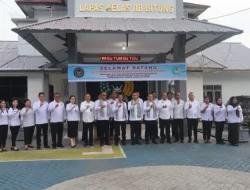Lapas IIB Bitung Terima Kunjungan Staf Khusus Menteri dan Kakanwil Ditjenpas Sulut: Dorong Peningkatan Layanan Publik