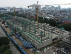 Capai Progres 37,21%, WIKA Kebut Pembangunan Fasilitas Pengolahan Air Limbah Zona 1 Jakarta