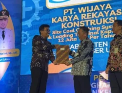 Meneguhkan Budaya Kerja Aman, WIKA Rekayasa Konstruksi Raih Dua Penghargaan Zero Accident di Kalimantan Timur