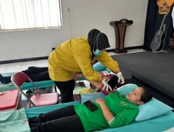 Rutan Surakarta Gelar Donor Darah Semarakkan Hari Bakti Kemenimipas ke-1 Tahun 2025