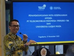 Telkom – UGM Jalin Kerja Sama Strategis Kembangkan Inovasi dan Talenta AI Nasional