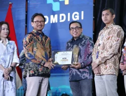Telkom Raih 2 Penghargaan Terbaik Dalam Ajang Anugerah Media Humas – Komdigi 2025