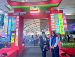 Pelayanan Melesat! DKN Gandeng BRI BO Panglima Polim Sukseskan Festival Rasa Hanoi–Kyoto–Myeongdong