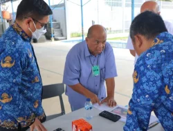 Lapas Kelas I Tangerang Latih Warga Binaan Produksi Paving Block Standar Industri