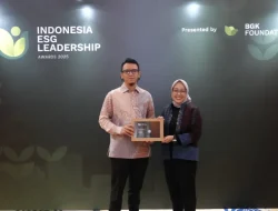 WIKA Raih Penghargaan Leadership A Pada Indonesia ESG Leadership Awards 2025