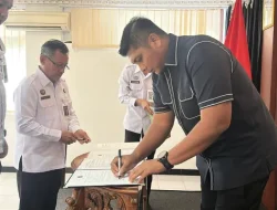 Rutan Surakarta Tegaskan Komitmen Kinerja Melalui Penandatanganan Perjanjian Kinerja Tahun 2025